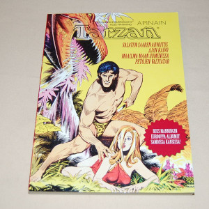 Tarzan integraali Salatun saaren arvoitus - Ajan kaivo - Maailma maan uumenissa - Petojen valtiatar